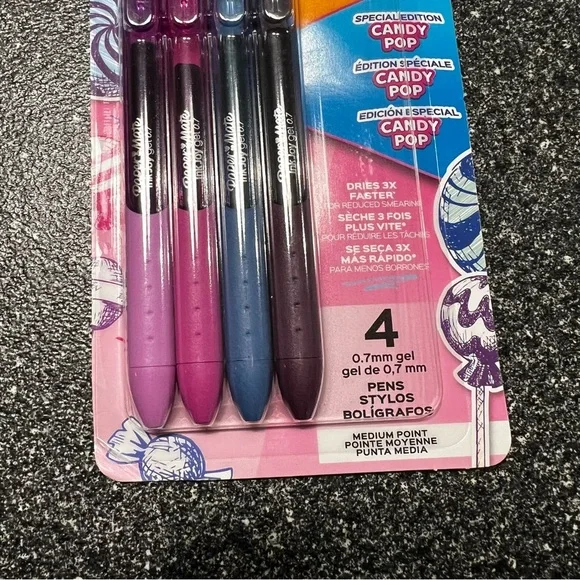 Paper Mate InkJoy Gel Pens 0.7mm ( Candy Pop Edition) - Picture 3 of 4